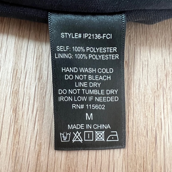 Metallic Surplice Jumpsuit - Picture 8 of 8